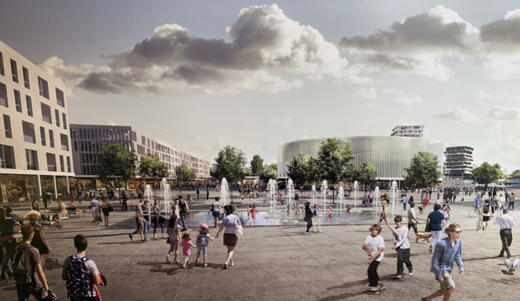 V Českých Budějovicích má vzniknout národní hala pro míčové sporty