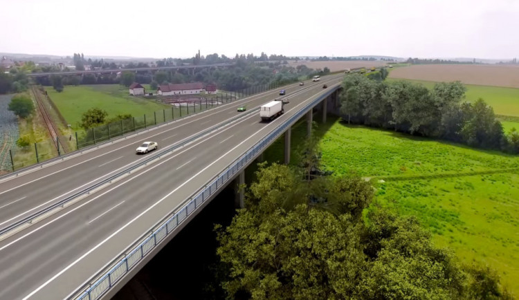 ŘSD předpokládá zprovoznění dálnice D35 Hradec Králové - Úlibice v roce 2028