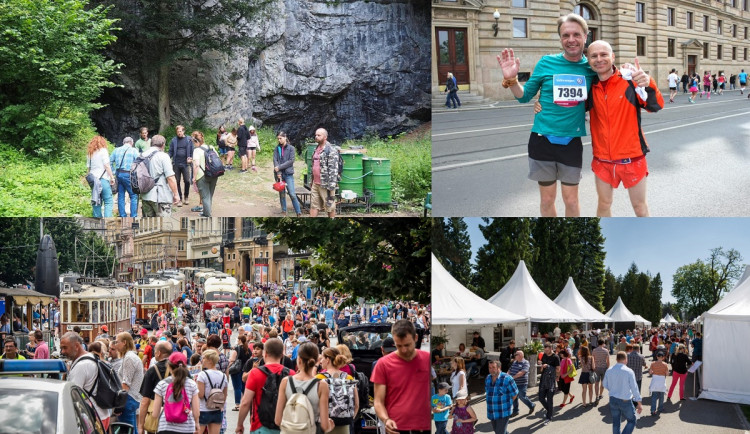 Kam o víkendu na jižní Moravě? Na prohlídku jeskyně i gastronomický festival