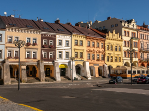 Hradec Králové změní koncept obnovy Velkého náměstí. Omezí dopravu a přidá zeleň