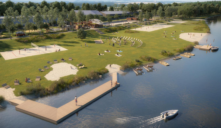 Blíží se otevření areálu u Vltavy. Postupovali jsme správně, tvrdí koalice