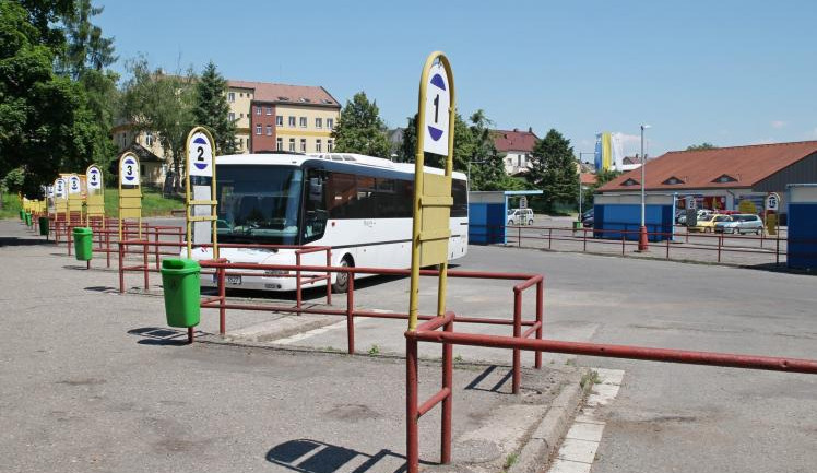 Dvůr Králové nad Labem chystá obnovu autobusového nádraží za 110 milionů korun