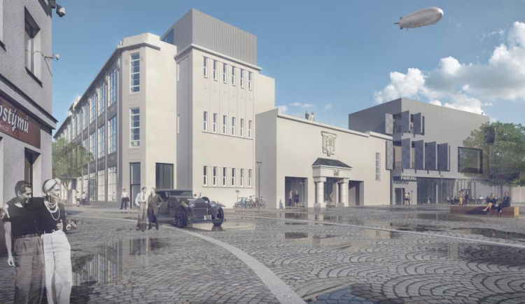 OBRAZEM: Jak bude vypadat nová Mayerka ve Dvoře Králové nad Labem