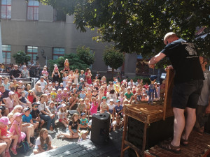 Jedinečná atmosféra Regionů zaplnila centrum Hradce Králové