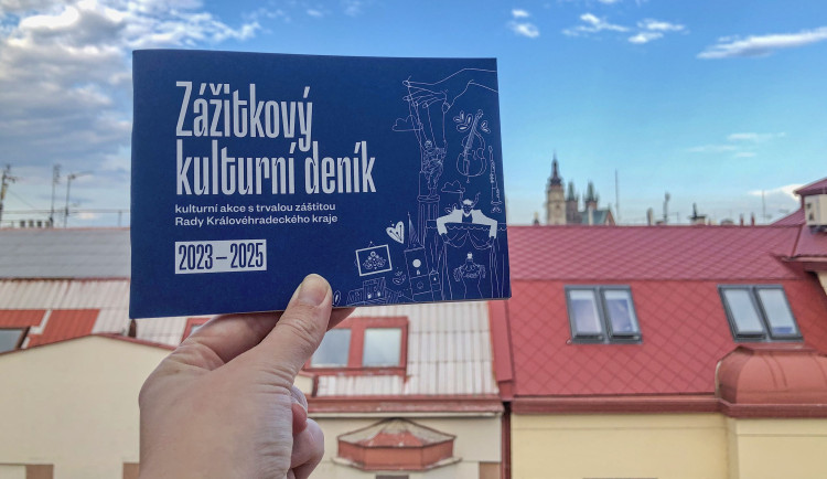 Hradecký kraj vydá Kulturní deník. Turisty provede po kulturních akcích se záštitou hejtmanství