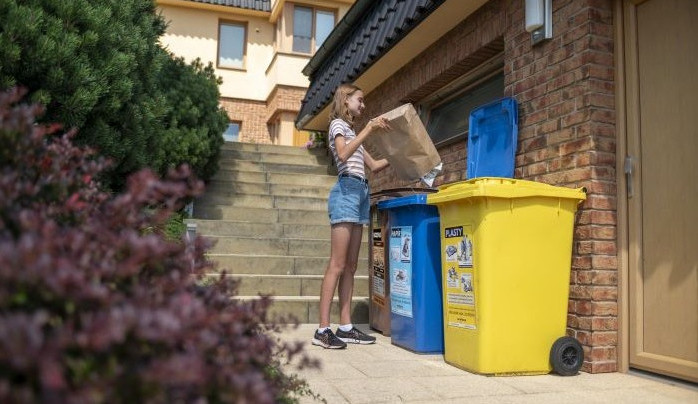 Třídění odpadu je pro Čechy samozřejmost. Loni lámali rekordy