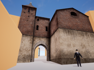 Virtuální realita vás vezme do Hradce Králové 14. století. Unikátní projekt připravuje Muzeum východních Čech