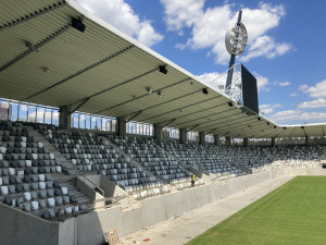 POLITICKÁ KORIDA: Jak je současné vedení města spokojeno s projektem fotbalového stadionu?