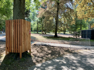 OBRAZEM: Hořice revitalizují Smetanovy sady. První etapa vyjde na tři miliony
