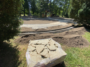 OBRAZEM: Hořice revitalizují Smetanovy sady. První etapa vyjde na tři miliony