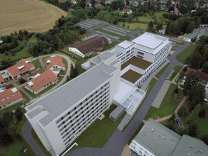 Modernizace rychnovské nemocnice zatím stála přes 16 milionů