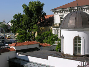 Od pondělí bude zavřené schodiště Bono publico v historickém centru Hradce Králové