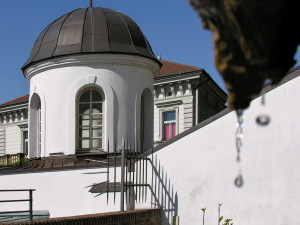 Od pondělí bude zavřené schodiště Bono publico v historickém centru Hradce Králové