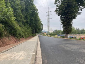 Opravená Polská ulice