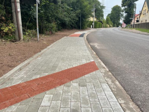 Opravená Polská ulice