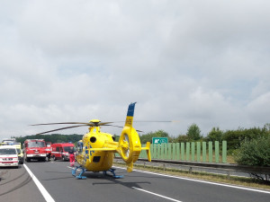 Nehoda na D11 uzavřela směr z Prahy na Hradec Králové