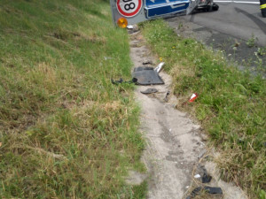 Nehoda na D11 uzavřela směr z Prahy na Hradec Králové