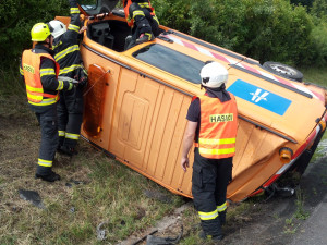Nehoda na D11 uzavřela směr z Prahy na Hradec Králové