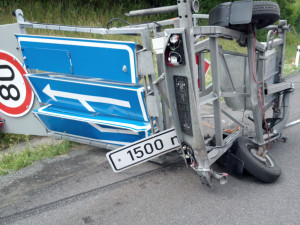 Nehoda na D11 uzavřela směr z Prahy na Hradec Králové