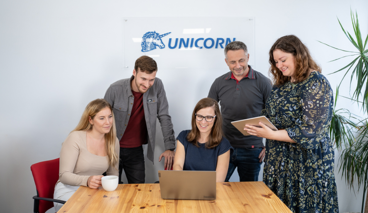 Unicorn: Inspirativní pracovní prostředí plné inovací a talentu