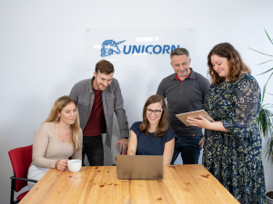 Unicorn: Inspirativní pracovní prostředí plné inovací a talentu