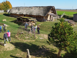 Archeopark ve Všestarech se o víkendu vrátí do doby Keltů a Římanů
