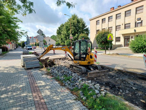 Přecházení Husovy ulice v Hořicích bude bezpečnější