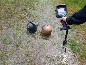 Požár kůlny ve Dvoře Králové nad Labem
