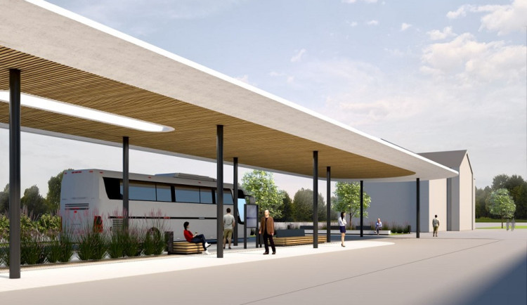 Stavba terminálu v Hronově za více než čtyřicet milionů by mohla začít v listopadu