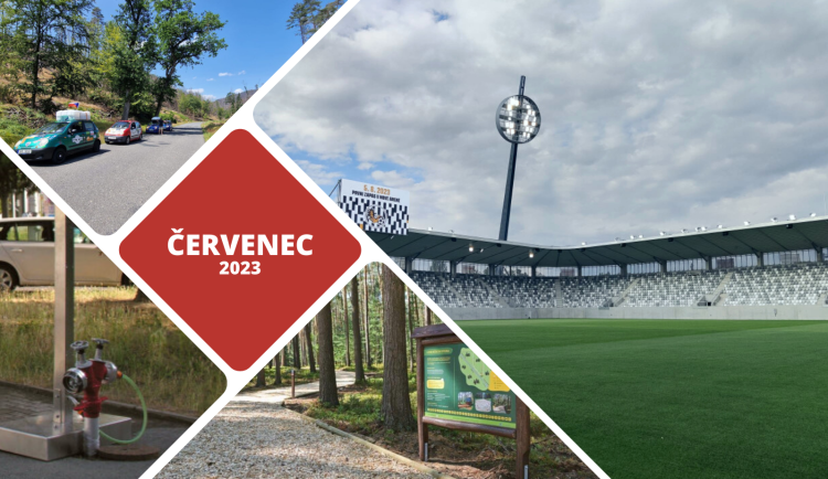 ČERVENEC 2023: Jaká témata Hradecká Drbna sledovala. To nejdůležitější za poslední měsíc