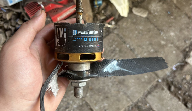 Válka je zlo, naše motory s ní nespojujte, uvedla východočeská firma