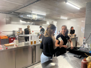 OBRAZEM: Hradec Králové zažil první fotbalový zápas v nové aréně. Podívejte se, jaká byla atmosféra