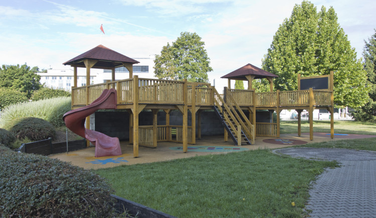 Dětský hrad je opraven, hlásí královéhradecká nemocnice