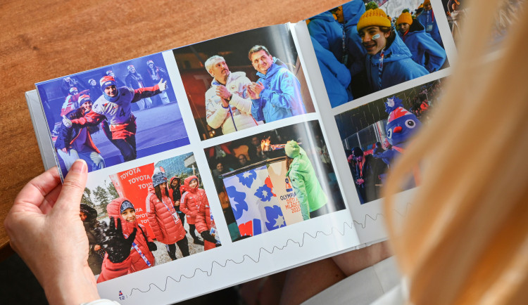 Kraj vydává fotoknihu věnovanou Olympiádě dětí a mládeže. Obsahuje i videa