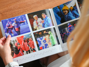 Kraj vydává fotoknihu věnovanou Olympiádě dětí a mládeže. Obsahuje i videa