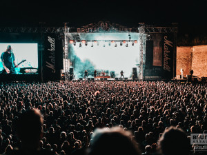 V Josefově skončil festival Brutal Assault. Přilákal přes 17 tisíc návštěvníků