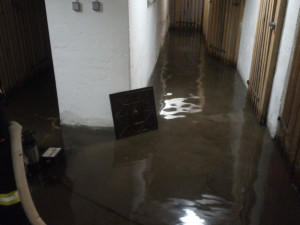 OBRAZEM: Silné bouřky v hradeckém kraji lámaly stromy a zaplavovaly sklepy či ulice