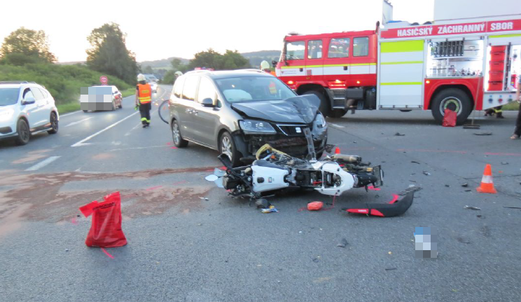 Během víkendu v kraji havarovalo sedm motorkářů. Za polovinu všech nehod můžou sami motorkáři