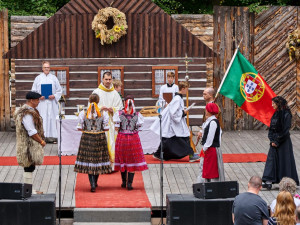 V Červeném Kostelci na Náchodsku začíná mezinárodní folklorní festival
