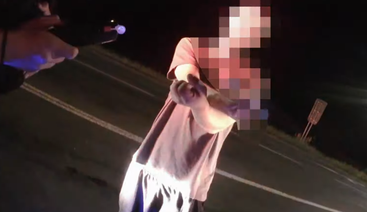 Vypil jsem tři litry vína a dva panáky vodky, přiznal se během kontroly muž za volantem.