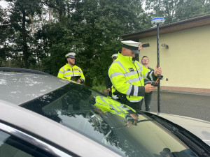 Policie má nové přístroje na dokumentaci dopravních nehod. Ušetří zhruba polovinu času