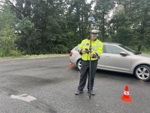 Policie má nové přístroje na dokumentaci dopravních nehod. Ušetří zhruba polovinu času