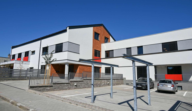 Hradec Králové má za domov pro zdravotně postižené. Stál 80 milionů korun