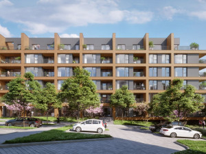 VIZUALIZACE:V Hradci Králové vznikla první pasivní bytovka. Jde o první krok v rozvoji Kuklen