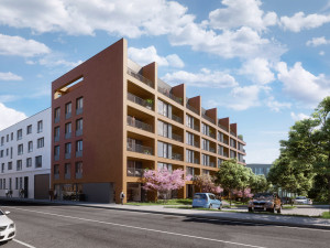 VIZUALIZACE:V Hradci Králové vznikla první pasivní bytovka. Jde o první krok v rozvoji Kuklen