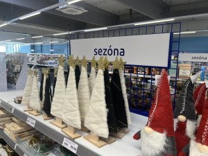 ANKETA: Hradecké obchody už nabízí vánoční zboží. Do Vánoc přitom zbývá přes tři měsíce