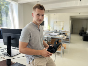 Projděte se domem ještě dřív, než stojí. Architekti ovládli virtuální realitu