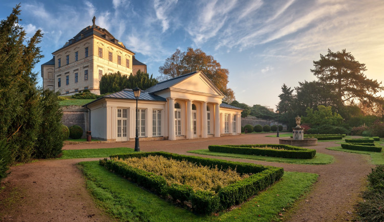 Zámek Karlova Koruna v Chlumci dneska zpřístupnil další prostory