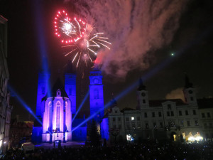 Ohňostroj v závěru roku v Hradci Králové nebude, nahradí ho videomapping