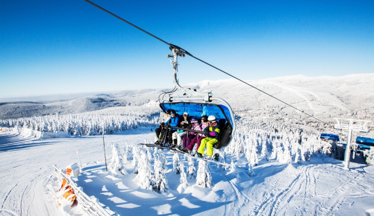 Špindlerův Mlýn nabídne lyžařům širší modrou sjezdovku a dvě nové